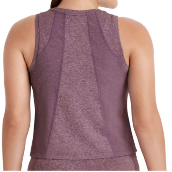 Soft Rib Cropped Tank - Picture 2 of 3